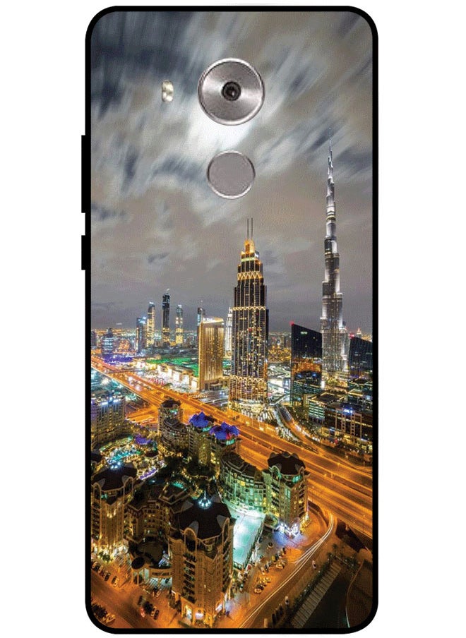 EYE CATCH - Protective Case Cover For Huawei Mate 8 Dubai Night View - Image 1