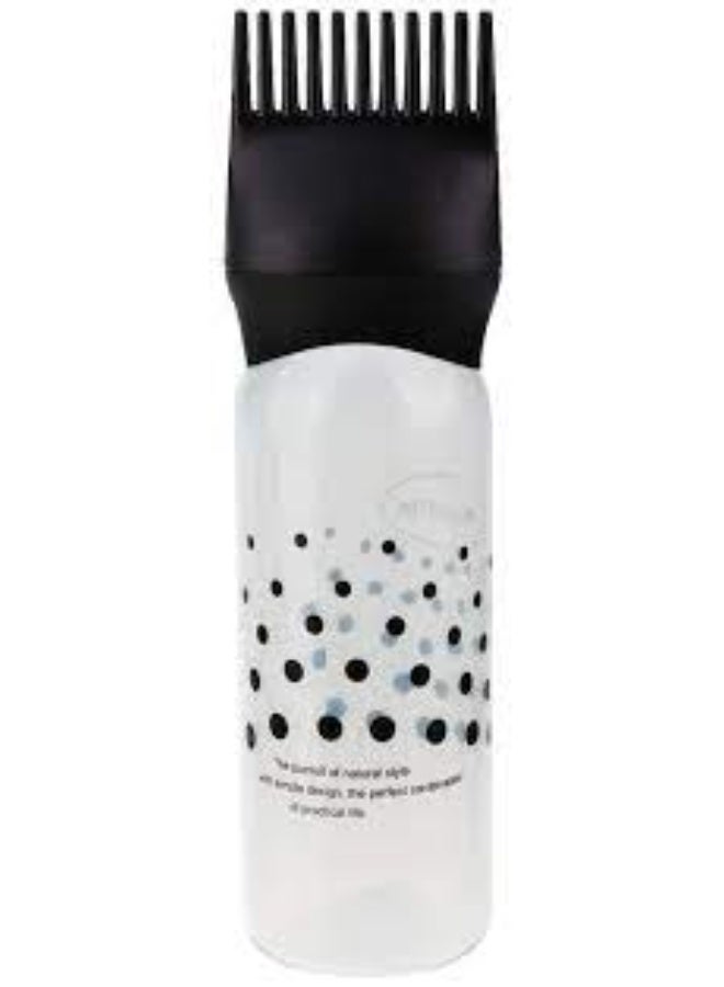 Root Comb Applicator Bottle - Applicator Bottle for Hair Dye and Hair Oil Applicator with Graduated Scale (multicolor) - Image 5