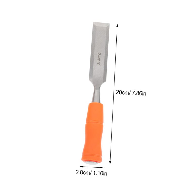 4 Pcs Wood Carving Chisels Set Sharp Blades For DIY Woodworking And Precise Engraving - Image 3