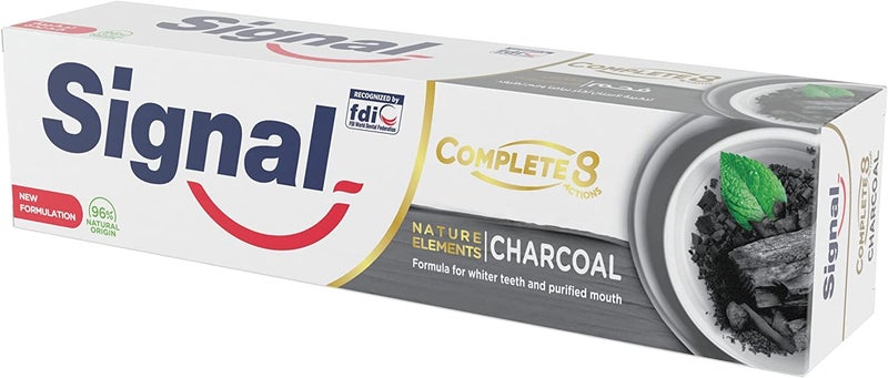 Signal Charcoal Toothpaste 100ml - Image 1