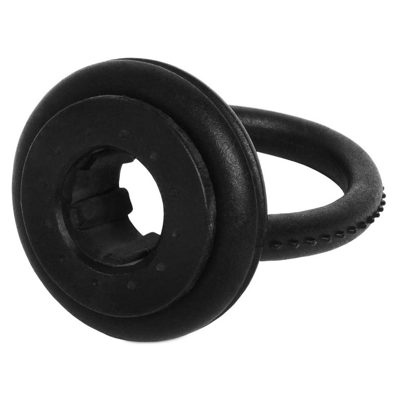 Superbilliards Billiard Pool Cue Hanger Holder, Black, Pack of 3 - Image 3