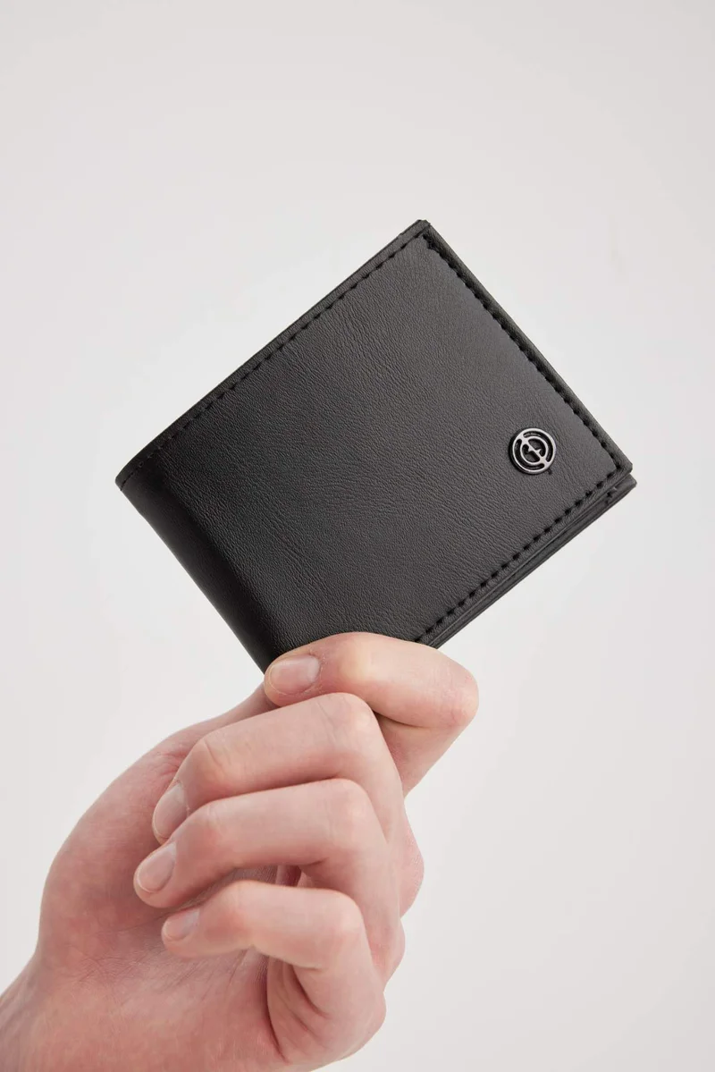 Defacto Man Faux Leather Wallets