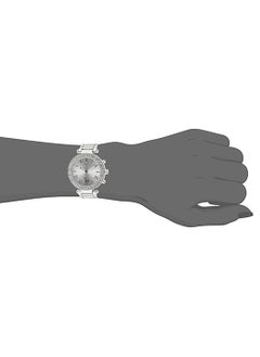 U.S. Polo Assn. U.S. Polo Assn. Women's Silver Dial Alloy Band Watch - USC40172  - Image 4