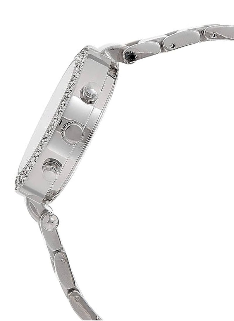 U.S. Polo Assn. U.S. Polo Assn. Women's Silver Dial Alloy Band Watch - USC40172  - Image 3