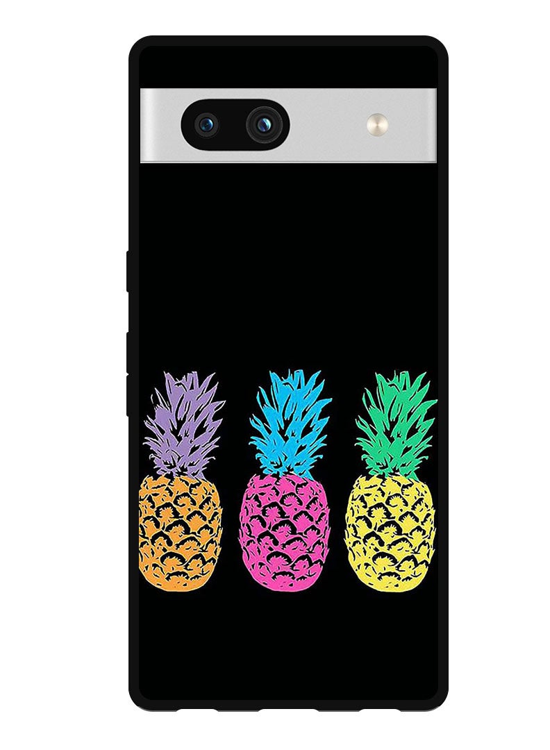 Theodor Protective Case Anti Scratch Shock Proof Bumper Cover For Google Pixel 7a Pineapples 1 - Image 1
