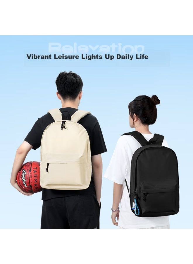 BUBM Biyoumei Large Capacity Fashion Backpack Casual Travel Laptop Bag School Backpack For High School, College, And Middle School Students Uni - Image 2