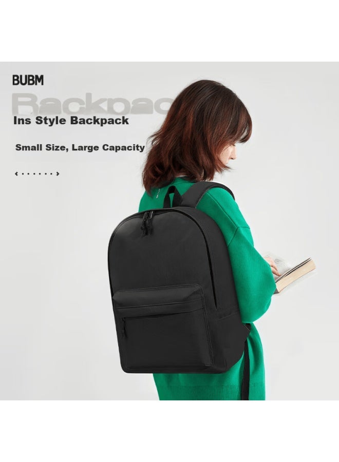 BUBM Biyoumei Large Capacity Fashion Backpack Casual Travel Laptop Bag School Backpack For High School, College, And Middle School Students Uni - Image 1