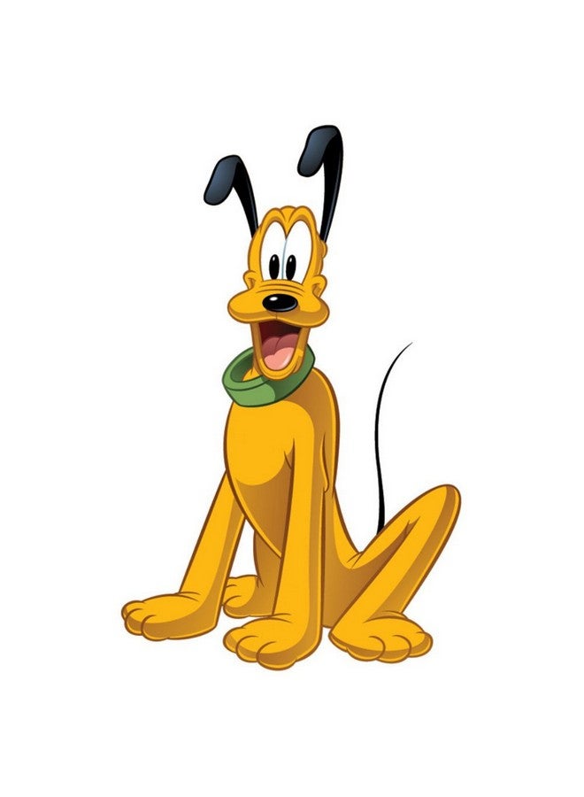 RoomMates ملصق حائط عملاق قابل للإزالة واللصق من ديزني بلوتو - RoomMates RMK1511GM - Image 1