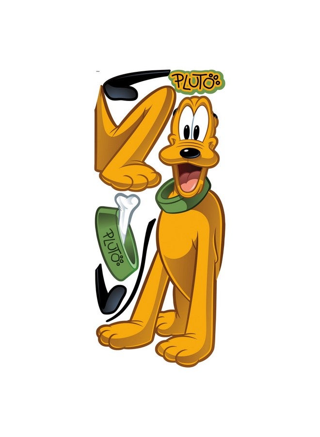 RoomMates ملصق حائط عملاق قابل للإزالة واللصق من ديزني بلوتو - RoomMates RMK1511GM - Image 3