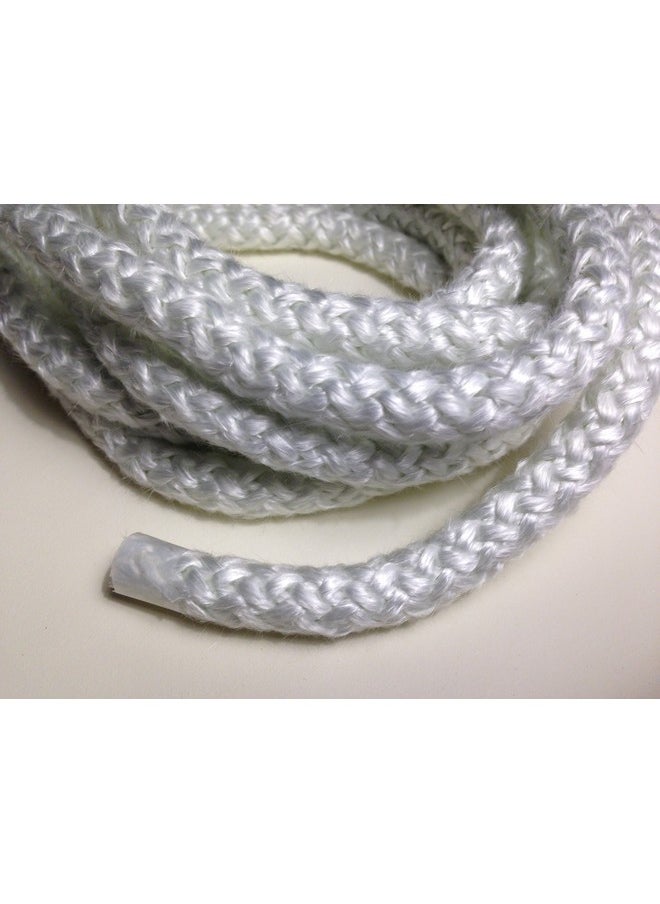 Liberty Supply - Supply 3/8" Wood Stove Door Gasket, Round Fiberglass Rope Seal (10 Ft. Roll) Regular Density - Image 1