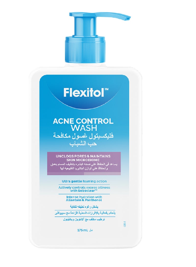 Flexitol Acne-Control Wash 175ml