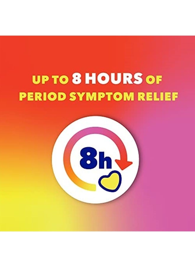 Midol Heat Vibes Menstrual Pain Relief Heat Patches - 6 Count Pack for Period Cramps and Backache - Image 3