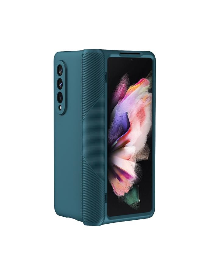 اس-توب جراب لهاتف Samsung Galaxy Z Fold3 5G 360 كامل الجسم مع مفصلات قابلة للطي - Image 2