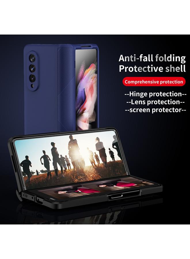 اس-توب جراب لهاتف Samsung Galaxy Z Fold3 5G 360 كامل الجسم مع مفصلات قابلة للطي - Image 3