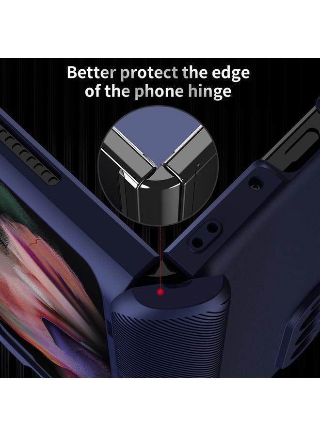 اس-توب جراب لهاتف Samsung Galaxy Z Fold3 5G 360 كامل الجسم مع مفصلات قابلة للطي - Image 4