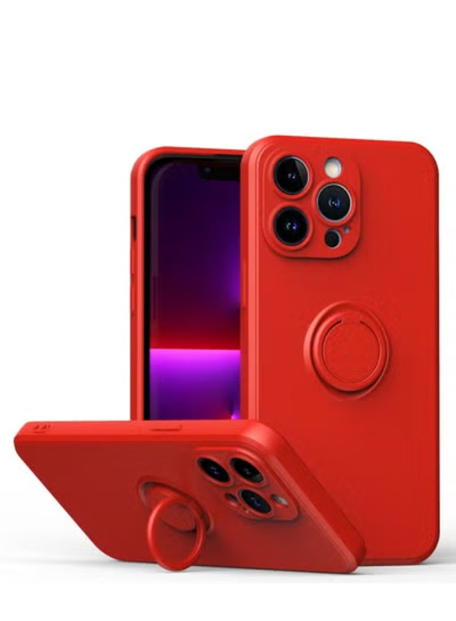 GULFLINK Back Cover Phone Protect Case For iPhone 14 Pro Red