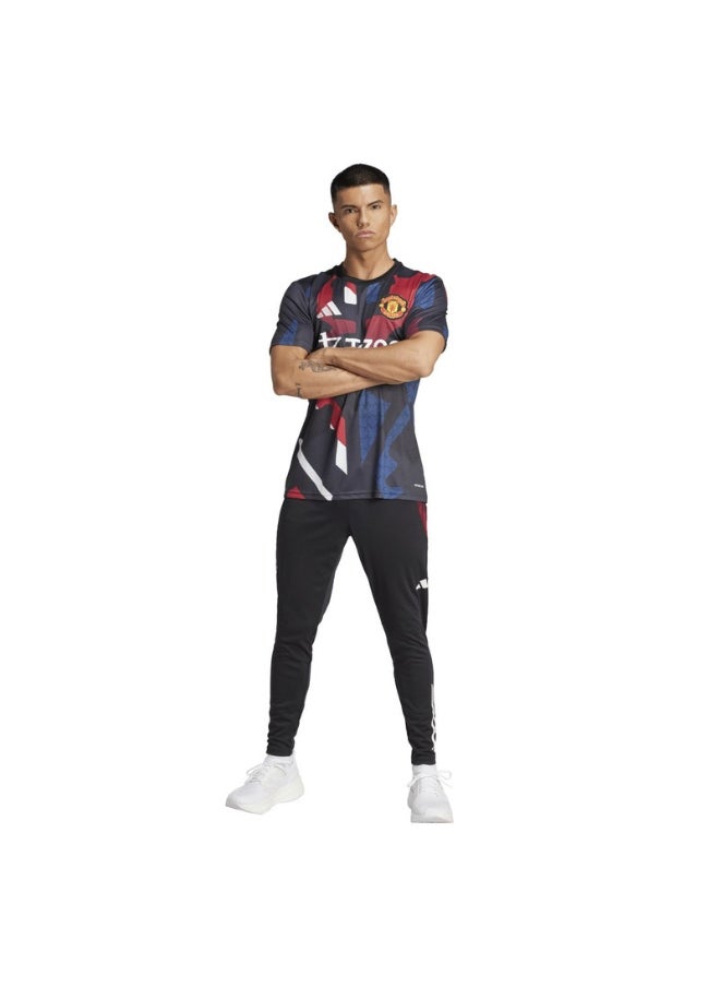 Adidas adidas MUFC PRESHI Black Football JERSEYS for Men - XS  - Image 3