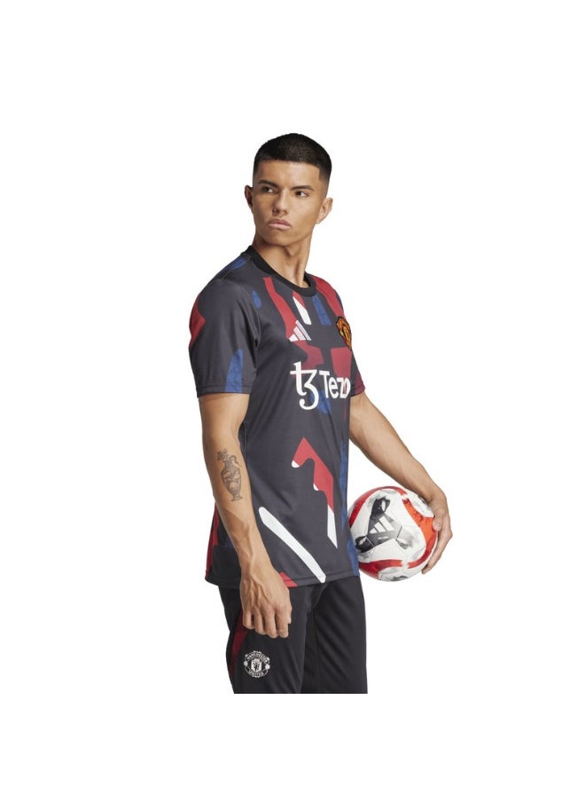 Adidas adidas MUFC PRESHI Black Football JERSEYS for Men - XS  - Image 2
