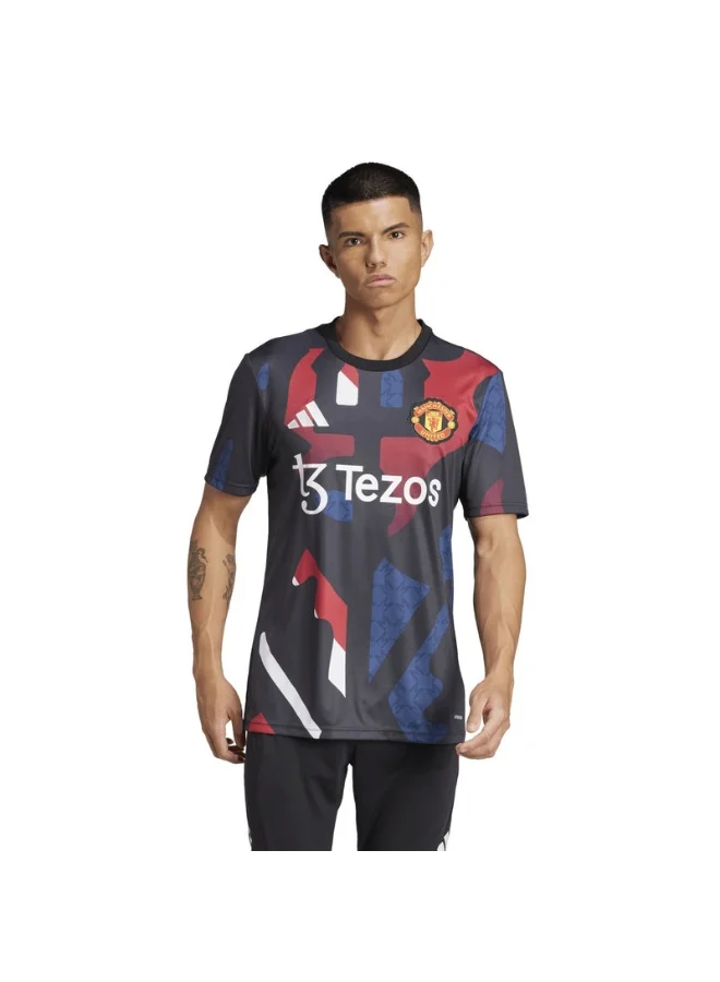 adidas مانشستر يونايتد 2024/2025 قميص تدريب رجالي