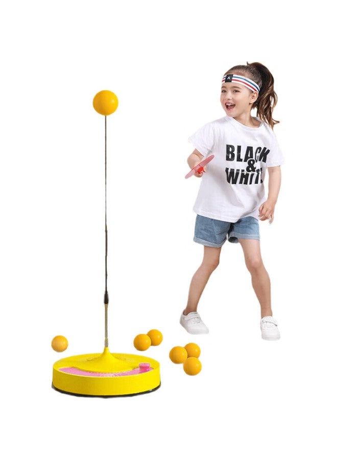 XTEP Children'S Professional Table Tennis Training Device, Home Indoor Children'S Toy, Table Tennis Racket Trainer, Blue - Image 2