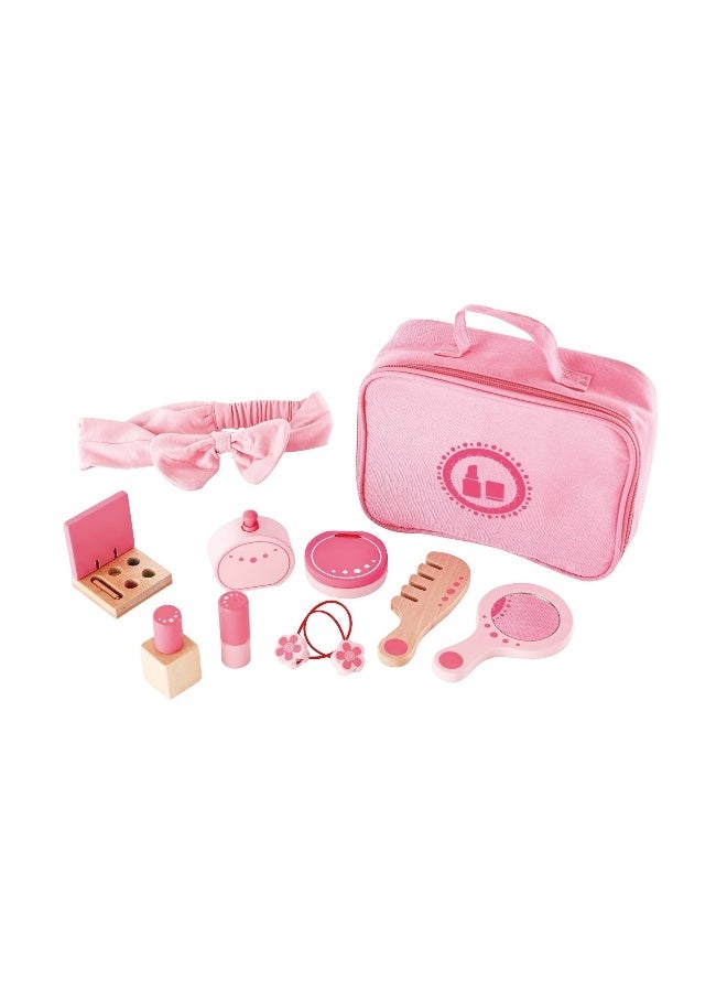 Hape أغراض الجمال من هابي (وردي، 11 قطعة) - Image 1