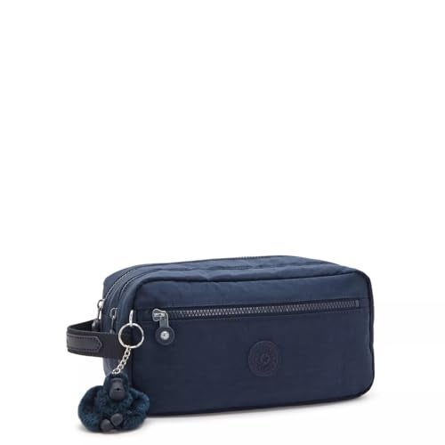 KIPLING KIPLING حقيبة كيبلينغ النسائية لأدوات التجميل، منظم سفر خفيف الوزن، مجموعة مستحضرات التجميل من النايلون - Image 4