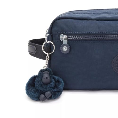 KIPLING KIPLING حقيبة كيبلينغ النسائية لأدوات التجميل، منظم سفر خفيف الوزن، مجموعة مستحضرات التجميل من النايلون - Image 5