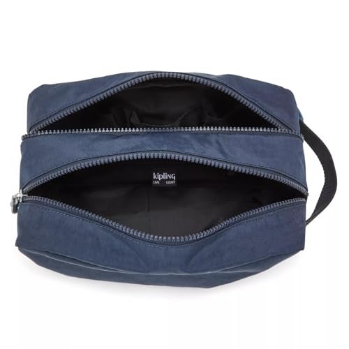 KIPLING KIPLING حقيبة كيبلينغ النسائية لأدوات التجميل، منظم سفر خفيف الوزن، مجموعة مستحضرات التجميل من النايلون - Image 3