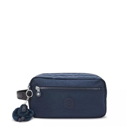 KIPLING KIPLING حقيبة كيبلينغ النسائية لأدوات التجميل، منظم سفر خفيف الوزن، مجموعة مستحضرات التجميل من النايلون - Image 1