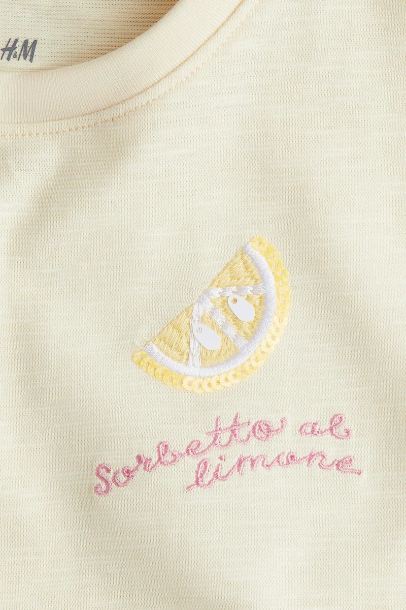 H&M Jacquard-jersey dress