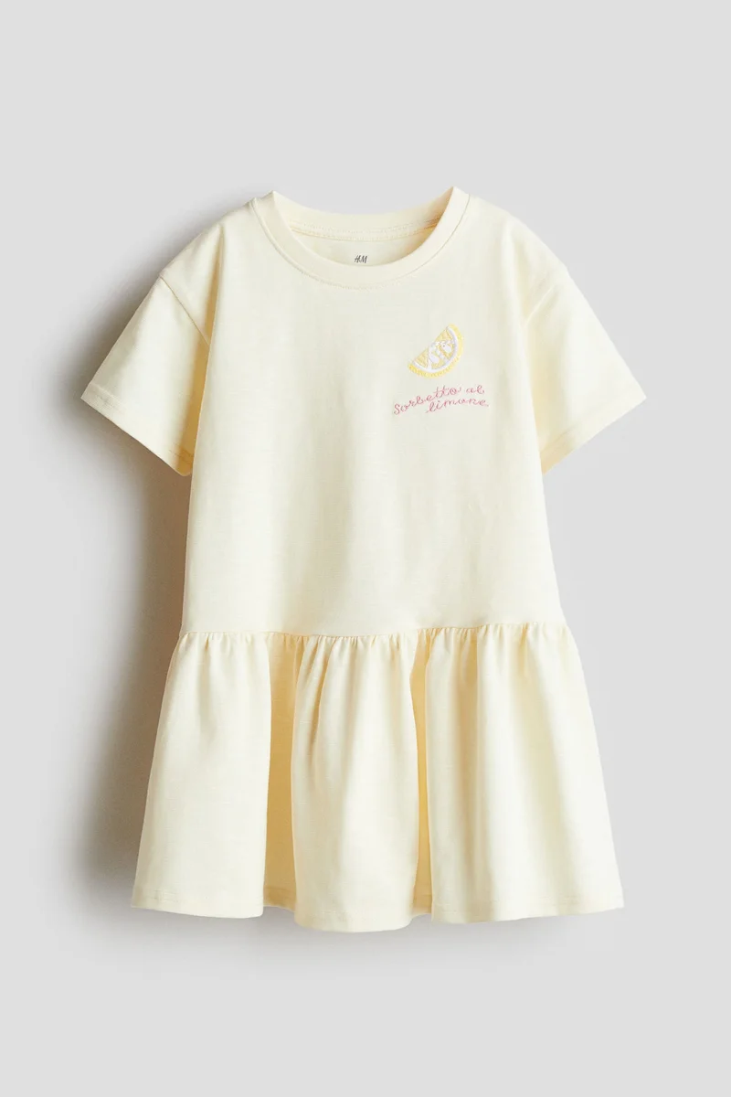 H&M Jacquard-jersey dress