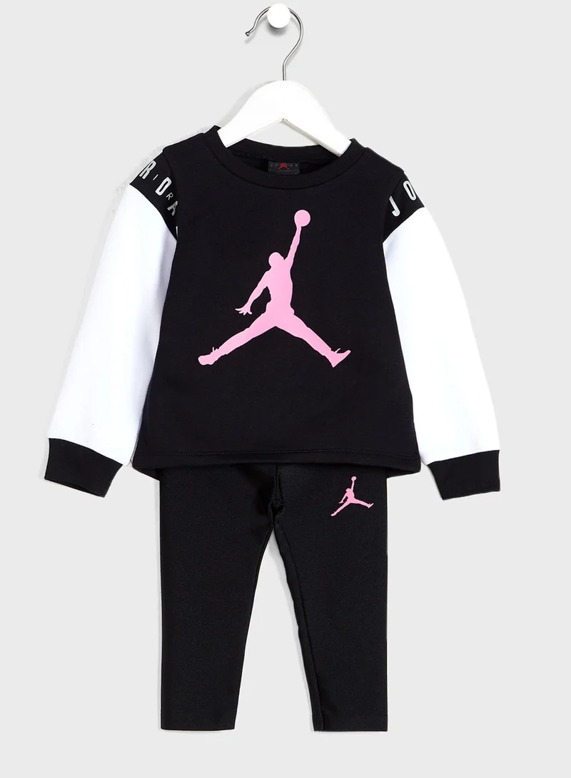 Nike Kids Jordan Holiday Shine Legging Set