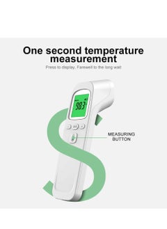 Najwa Infrared Digital Non-Contact Forehead Thermometer for Adults and Kids with Fever Alarm, Memory Function, LCD Display  - Image 2