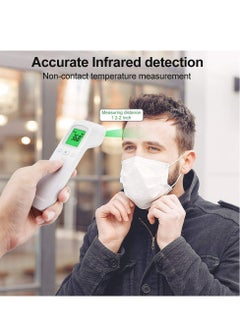 Najwa Infrared Digital Non-Contact Forehead Thermometer for Adults and Kids with Fever Alarm, Memory Function, LCD Display  - Image 5