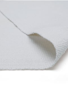 Home-Tex Design Hometex Design 100% Cotton Thermal Cellular blanket 450 GSM 180x220 cm  - Image 5