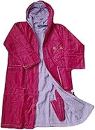 AQUA swim robe for Girls Swimming Essentials, Size 4 Pink - pzsku/Z15AAE1CAEA4DCA74B08AZ/45/_/1722024236/6d898796-e6a3-4e67-a4b2-1c6c0df87e6b