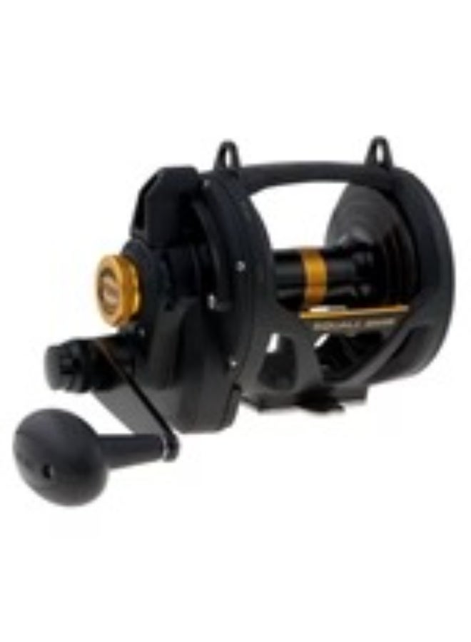 PENN SQUALL® Lever Drag 2-Speed Reel – Black - Image 2