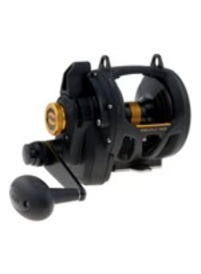 PENN SQUALL® Lever Drag 2-Speed Reel – Black - Image 1