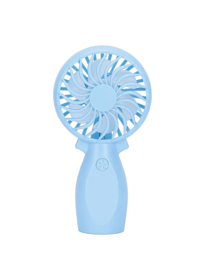 Loquat Bubble Fan Machine HandHeld Mini Portable Rechargeable Cartoon Deer Bubble Machine for Children to Play(Blue Series ) - Image 2