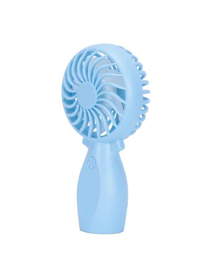 Loquat Bubble Fan Machine HandHeld Mini Portable Rechargeable Cartoon Deer Bubble Machine for Children to Play(Blue Series ) - Image 3