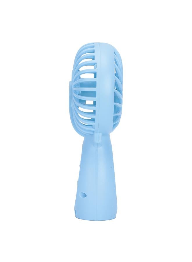 Loquat Bubble Fan Machine HandHeld Mini Portable Rechargeable Cartoon Deer Bubble Machine for Children to Play(Blue Series ) - Image 5