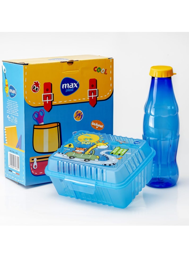 ماكس بلاست لانش بوكس هابي ميل