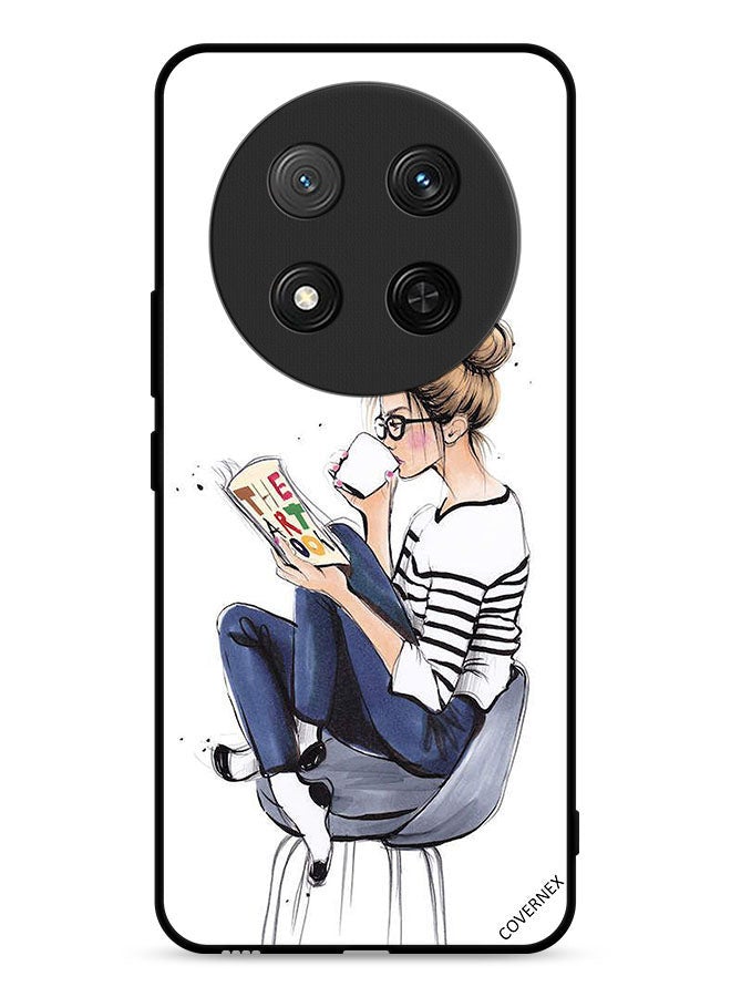 Covernex Honor X9c 5G Protective Case Cover Reading The Art Book - Image 1