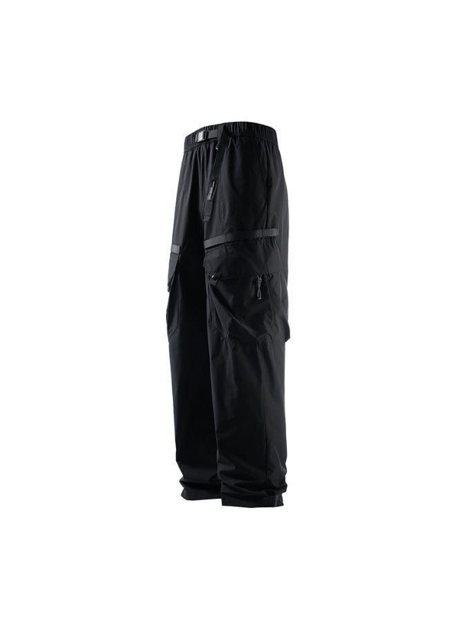 Izexx Fashion Brand New Functional Wind Speed Dry Waterproof Assault Pants Mountain Outdoor Leisure Work Pants Men - Image 1