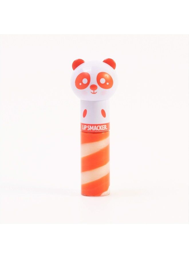 Lip Smacker Lippy pal swirl lip gloss, Panda - Paws-Itively Peachy, 0.14 Ounce - Image 1