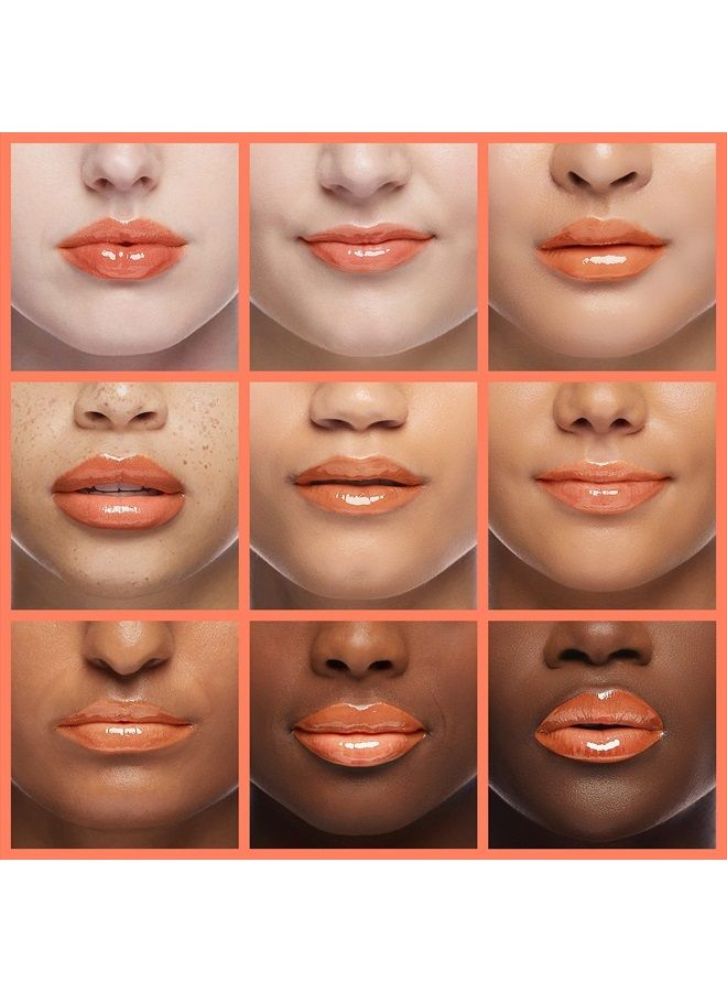 Lip Smacker Lippy pal swirl lip gloss, Panda - Paws-Itively Peachy, 0.14 Ounce - Image 4