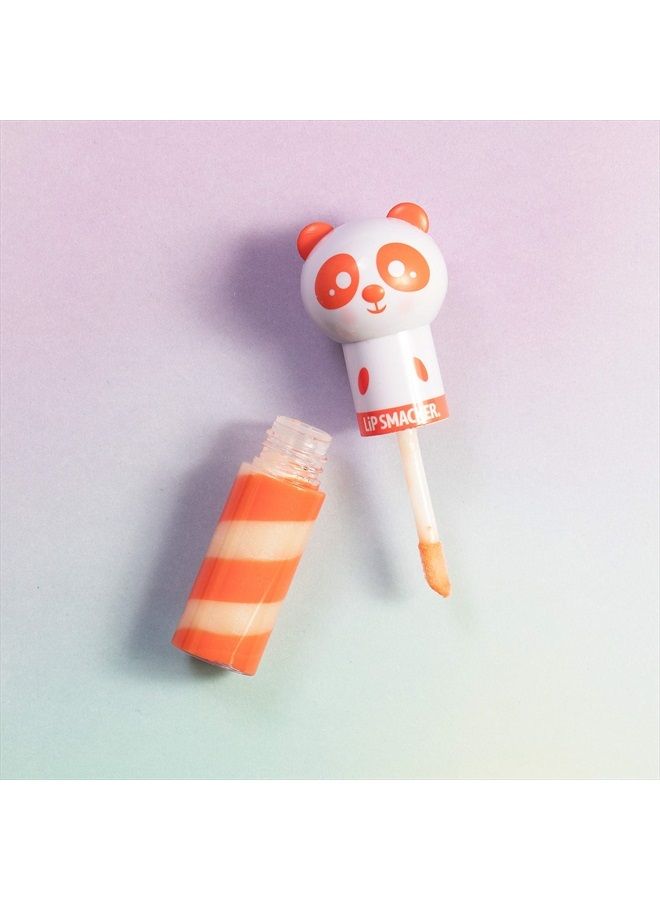 Lip Smacker Lippy pal swirl lip gloss, Panda - Paws-Itively Peachy, 0.14 Ounce - Image 2