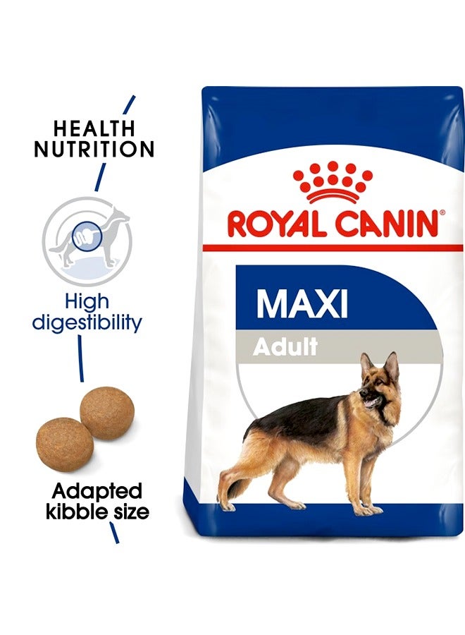 رويال كانين طعام ماكسي للكلاب البالغة - 1 كجم - Image 3