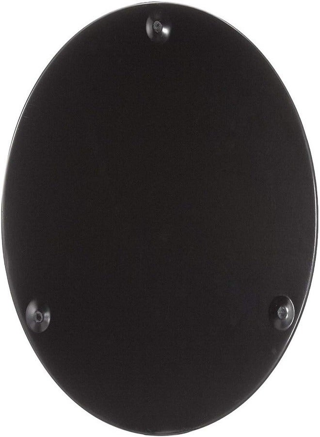 Set of 4 black metal mesh wastebaskets - Image 3