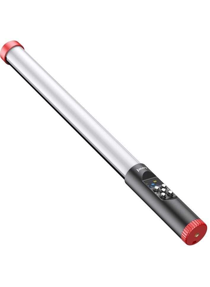 Jmary FM-128 RGB LED Light Waterproof Lighting Bar With OLED Display Indicator - Image 1